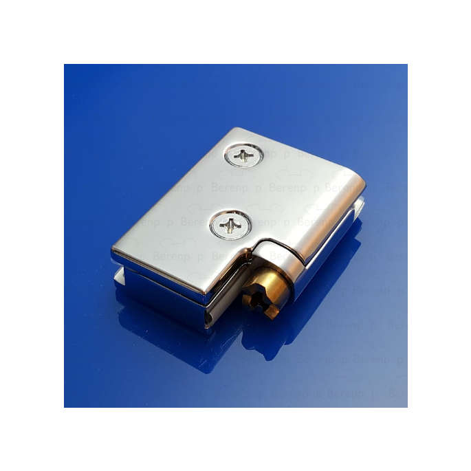 HSK Kienle E87312-4L Scharnierteil Zahnputzbecherhalter unten links, chrom *nicht mehr lieferbar*