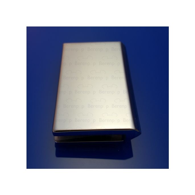 HSK Kienle E87314-1 hinge part glass holder 5-angle top, chrome *no longer available*