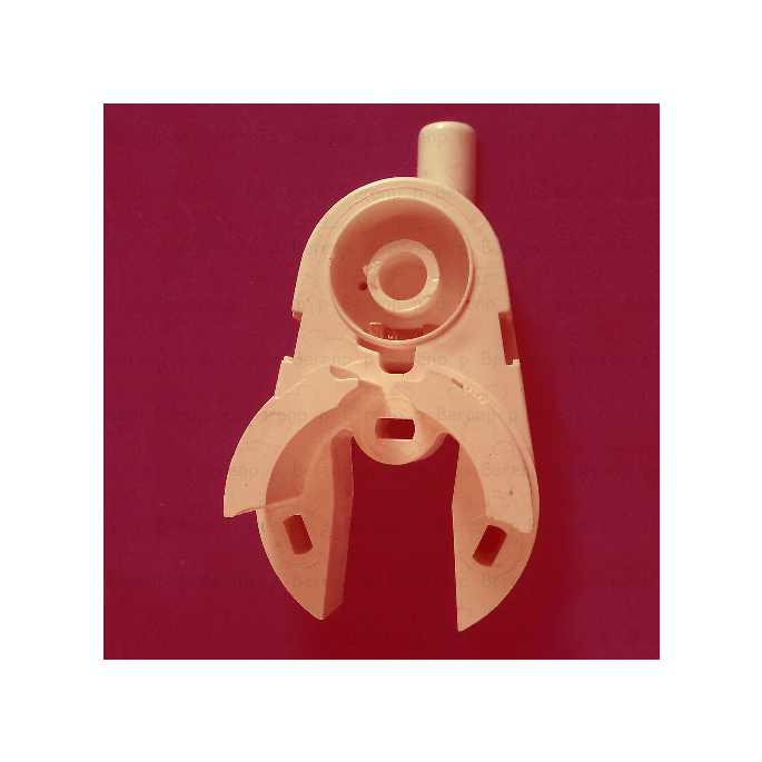 PDPlan Cristal hinge foot (without tubobus) left, pergamon *no longer available*