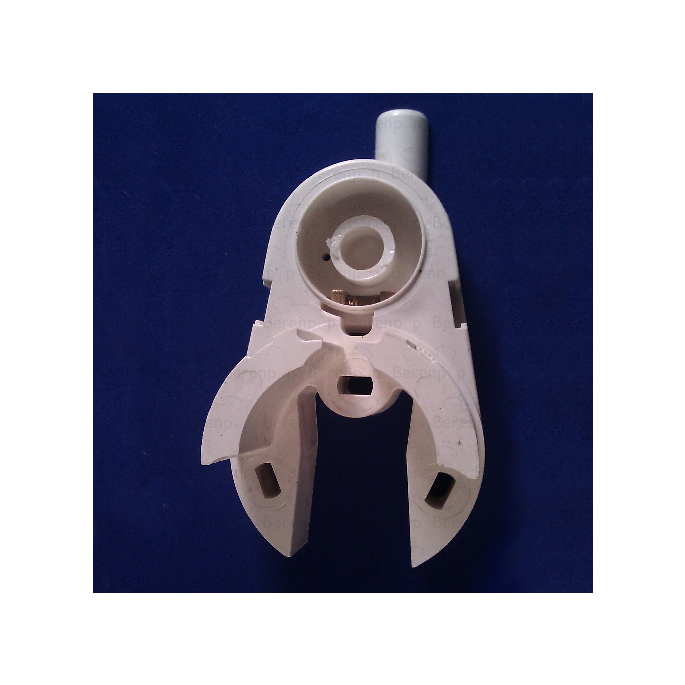 PDPlan Cristal hinge foot (without tubobus) left, white *no longer available*