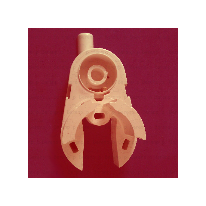 PDPlan Cristal hinge foot (without tubobus) right, pergamon *no longer available*