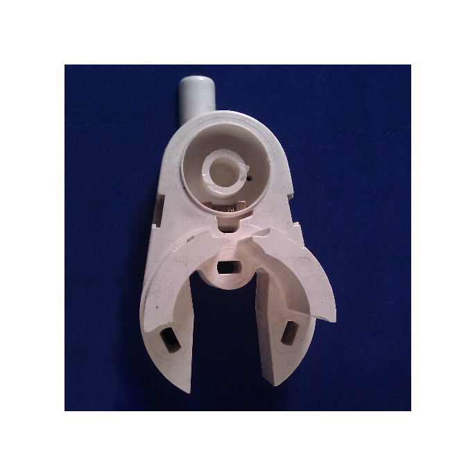 PDPlan Cristal hinge foot (without tubobus) right, white *no longer available*