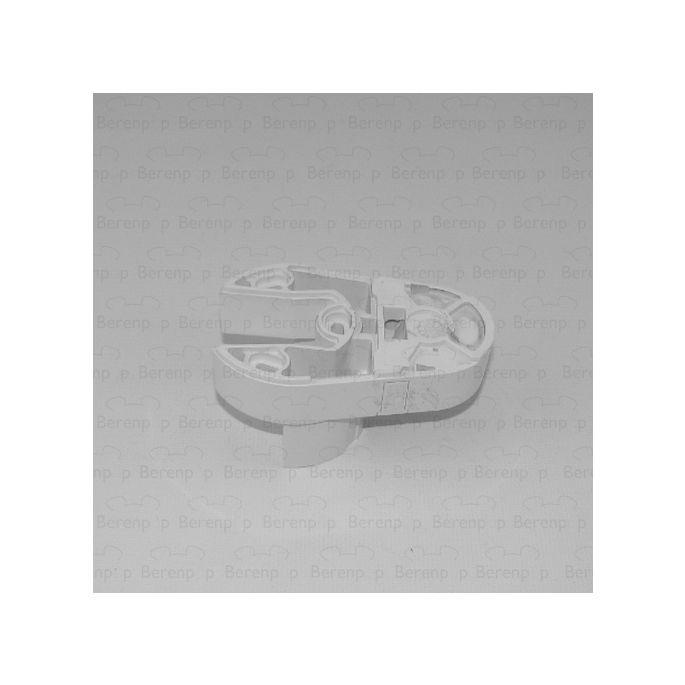 PDPlan Cristal hinge cap top (without tubobus), white *no longer available*