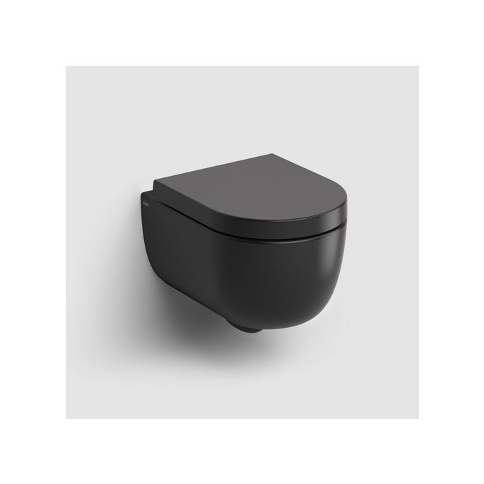 Clou Hammock CL040604021 toilet seat with lid matte black