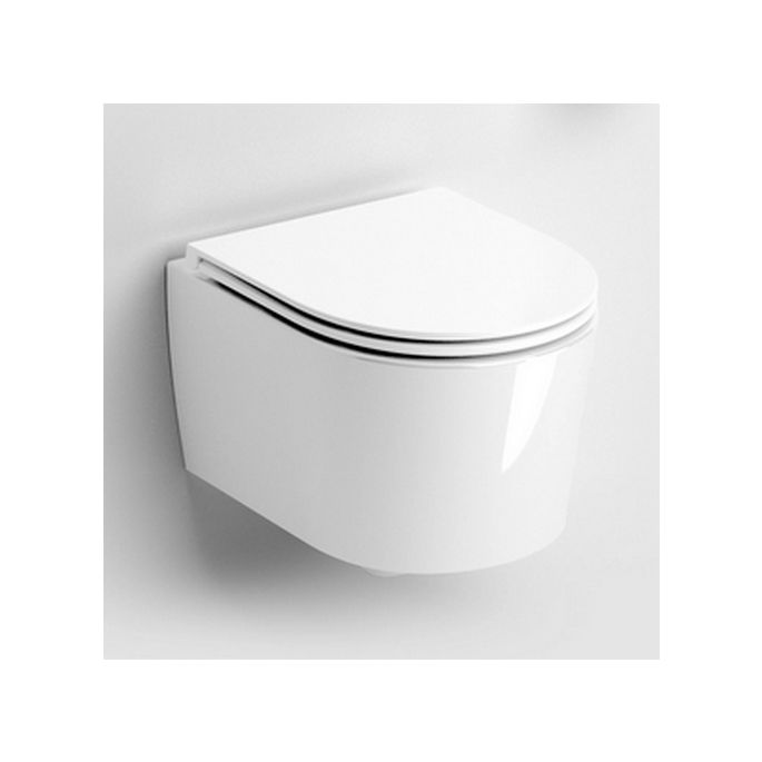Clou InBe IB0406050 toilet seat with lid white