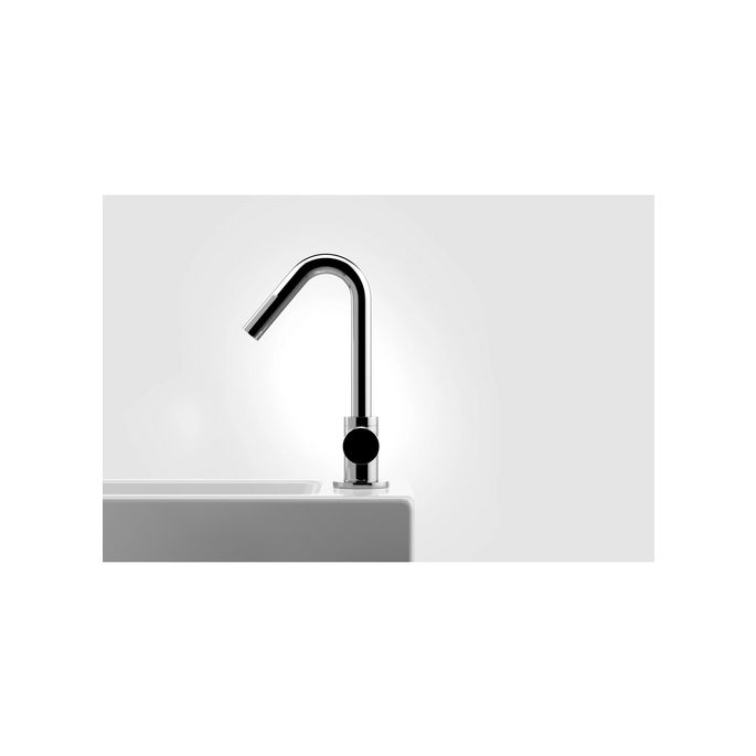Clou InBe IB0603002 basin tap, with swivel spout, chrome