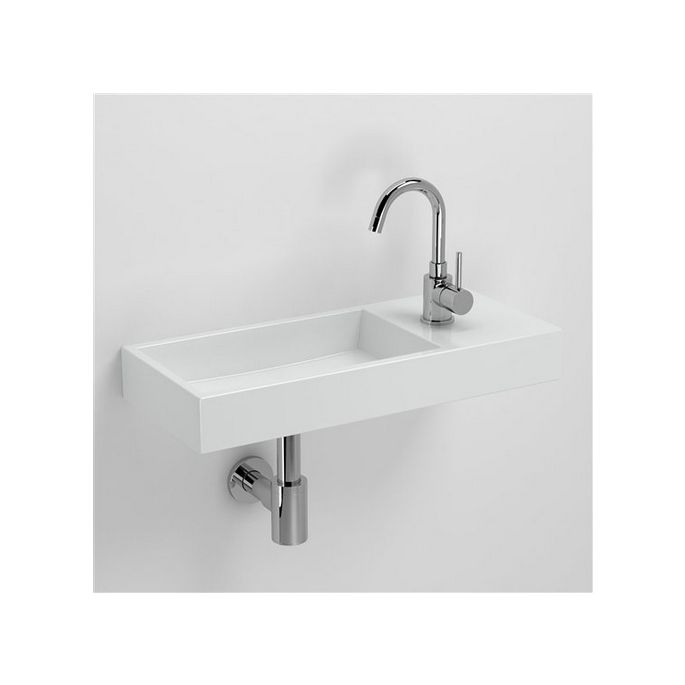 Clou Mini Wash Me Plus CL0303236 keramiek fontein 56cm wit