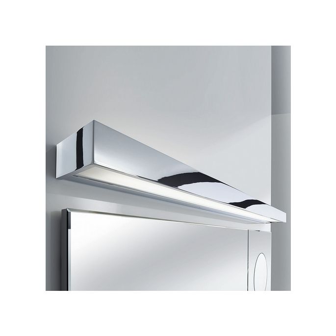 Decor Walther 0332500 BOX 80 N LED wall light dimmable 80x10cm chrome