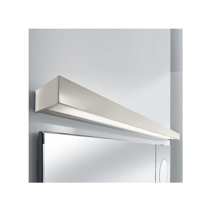 Decor Walther 0332634 BOX 120 N LED wall light dimmable 120x10cm brushed nickel