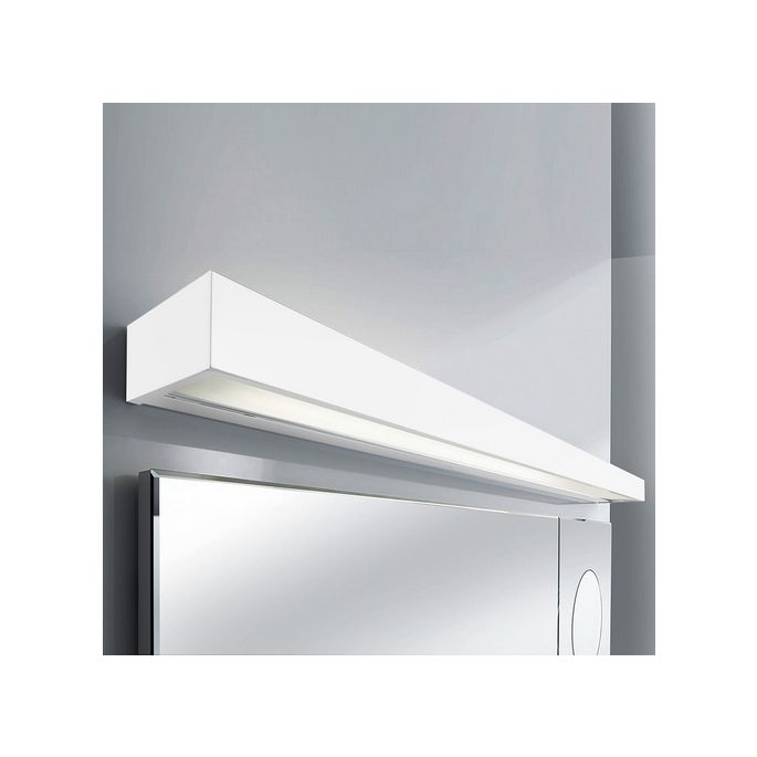 Decor Walther 0332650 BOX 120 N LED wall light dimmable 120x10cm frosted white