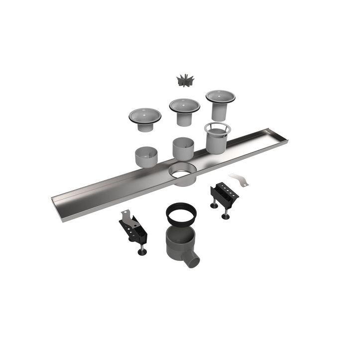 Easy Drain Multi EDM1800 shower channel 180cm side spout