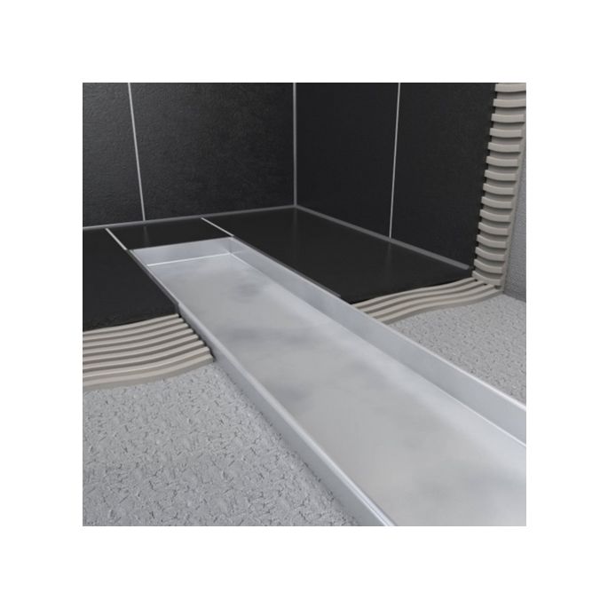 Easy Drain Multi Inbouwdeel EDMI500-O douchegoot 50cm onderuitloop (zonder rooster)