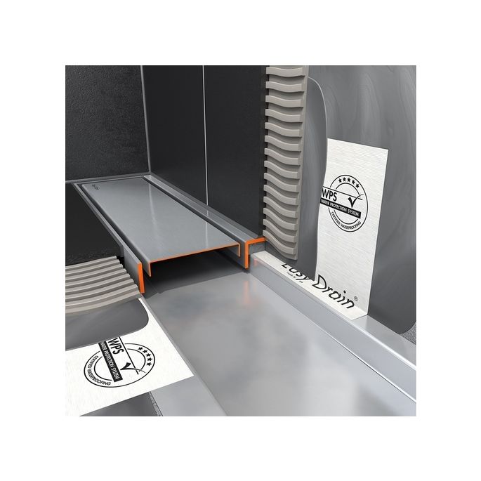 Easy Drain Multi TAF Wall EDMTAFW1800 shower channel 180cm side spout