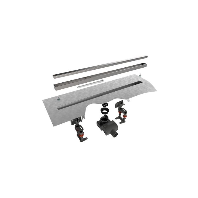 Easy Drain Xs Z-1 XSTAF800Z1M shower channel 80cm side spout