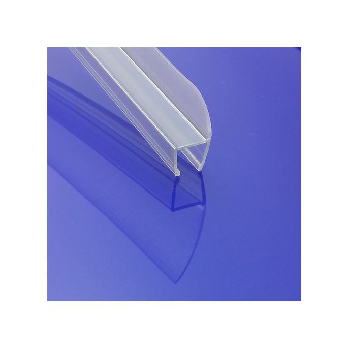 Exa-Lent Universal sample piece of shower rubber type DS28 - 2cm length and suitable for glass thickness 10mm - 1 flap