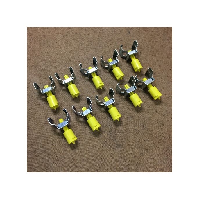 GeberitOutlet 46100400101 GIS-Befestigungsklammer M10 Schachtel mit 10 Stück ( )