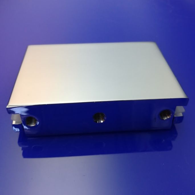 HSK Kienle E100313-O-41 C hinge part glass holder top, chrome