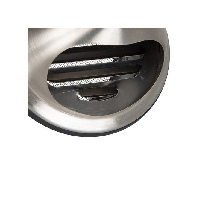 Nedco 62600111 - 559311 stainless steel Outside grille convex model Ø100mm (OUTLET)