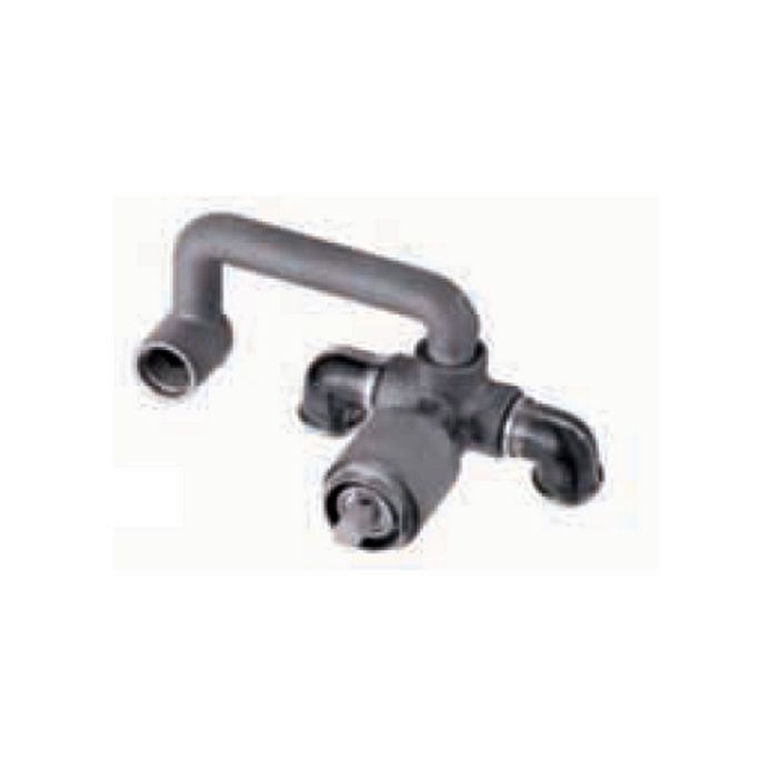 Pure Cinca CN5305 Waschbeckenarmatur 2-Loch komplett mit Einbauteile chrom