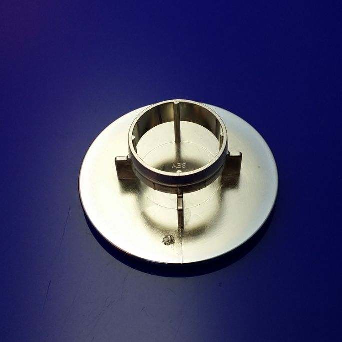 Sphinx S8H928010 Abdeckkappe für Ablaufgarnitur für Waschbecken chrom