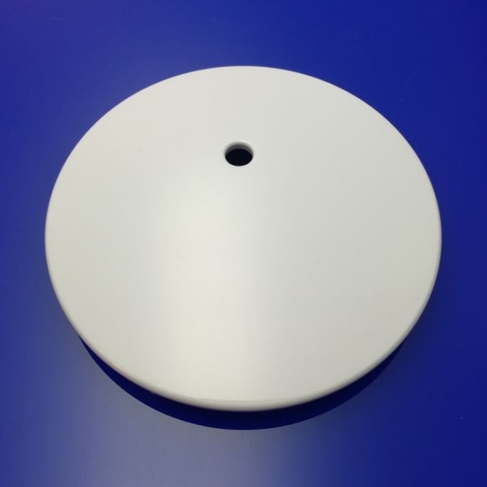 Viega Tempoplex 560805 Abdeckplatte für Dusche Siphon ø112mm weiß