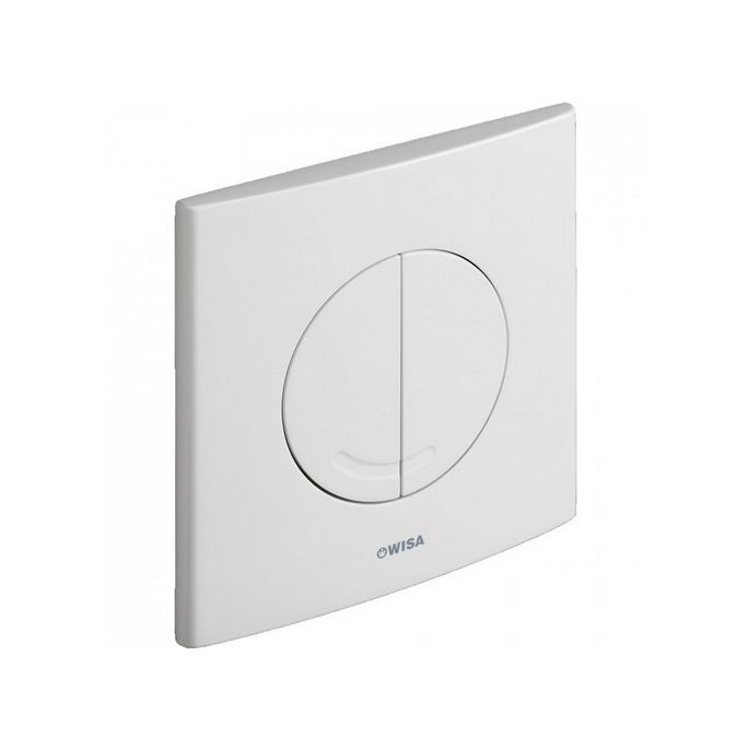 Wisa XS 8050414601 control plate Argos white (OUTLET)