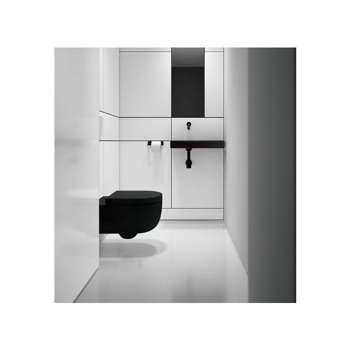 Clou Hammock CL040604021 toilet seat with lid matte black