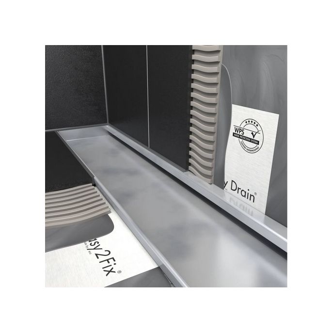 Easy Drain Multi Inbouwdeel EDMWI1100 douchegoot 110cm zijuitloop Wall (zonder rooster)