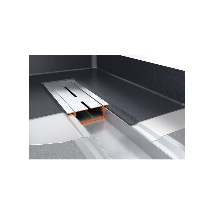 Easy Drain Vinyl EDVINM2120050 shower channel 120cm side spout