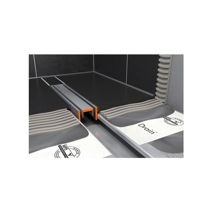 Easy Drain Xs Z-1 XSTAF800Z1M shower channel 80cm side spout