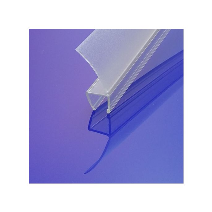 Exa-Lent Universal sample piece of shower rubber type DS28 - 2cm length and suitable for glass thickness 8mm - 1 flap