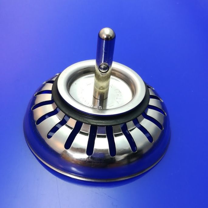 Franke 1330175966 loose basket strainer seal 51mm with pin chrome