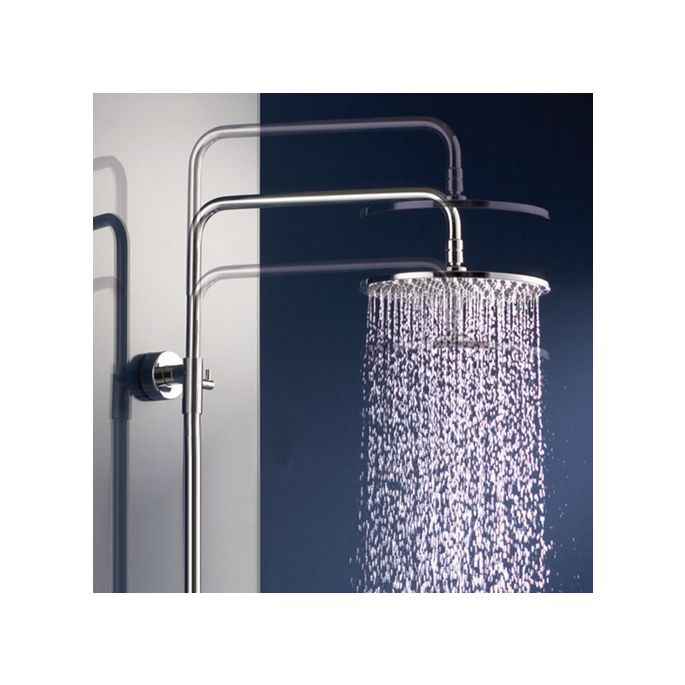 HSK AquaSwitch RS 200 round 1001700 showerset without faucet chrome