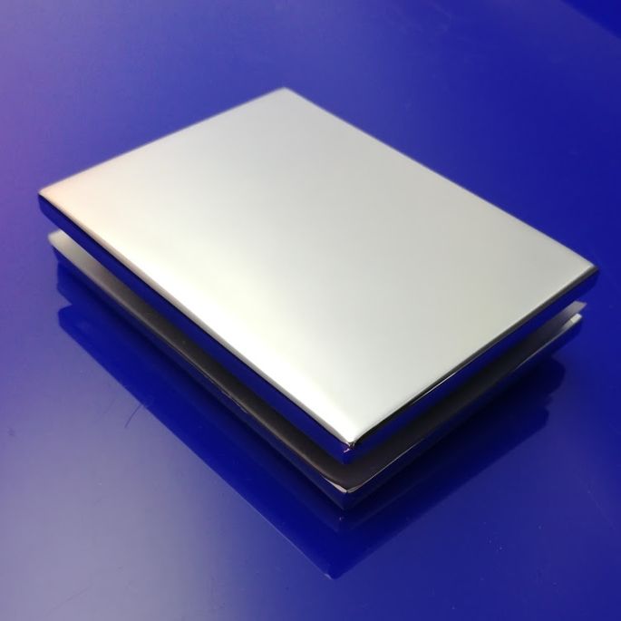 HSK Kienle E100313-O-41 C hinge part glass holder top, chrome