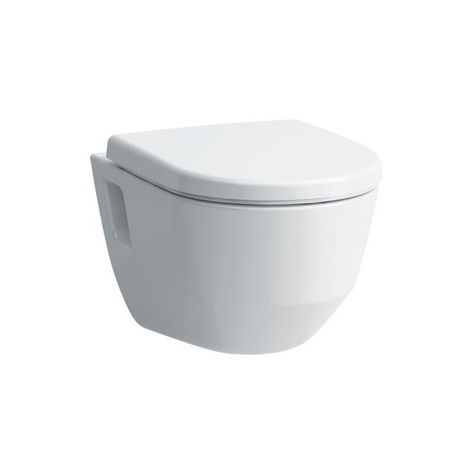 Laufen Pro 8969513000001 toiletzitting met deksel wit