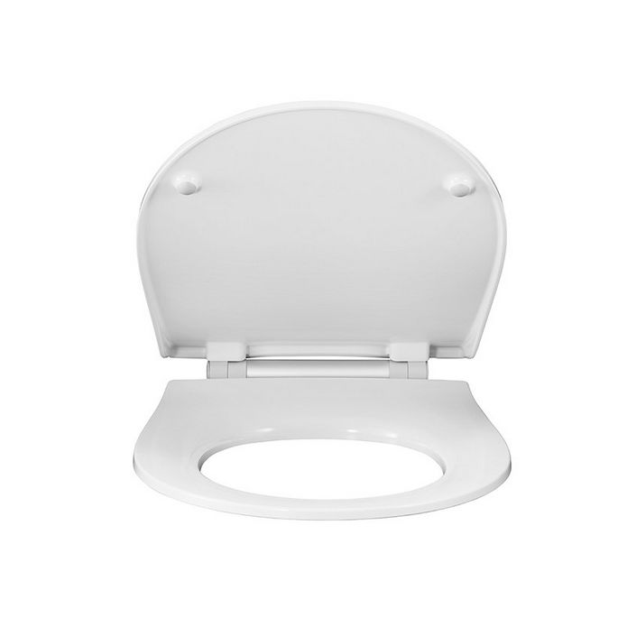 Pressalit Projecta Solid Pro 1004011-DG4925 toiletzitting met deksel wit polygiene