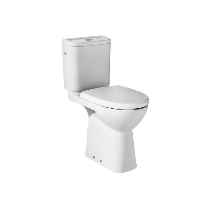 Roca Access A801230004 toilet seat with cover white