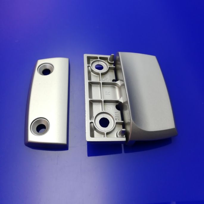 Sphinx VarioPlus 2537362 ( L43358 ) Glashalter links für Schienen silber satiniert