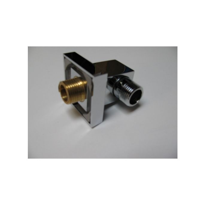Bossini V00240 wall connection bend chrome (OUTLET)