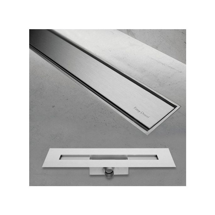 Easy Drain Compact 50 TAF Low EDM1TAFLZ90050 shower channel 90cm side spout