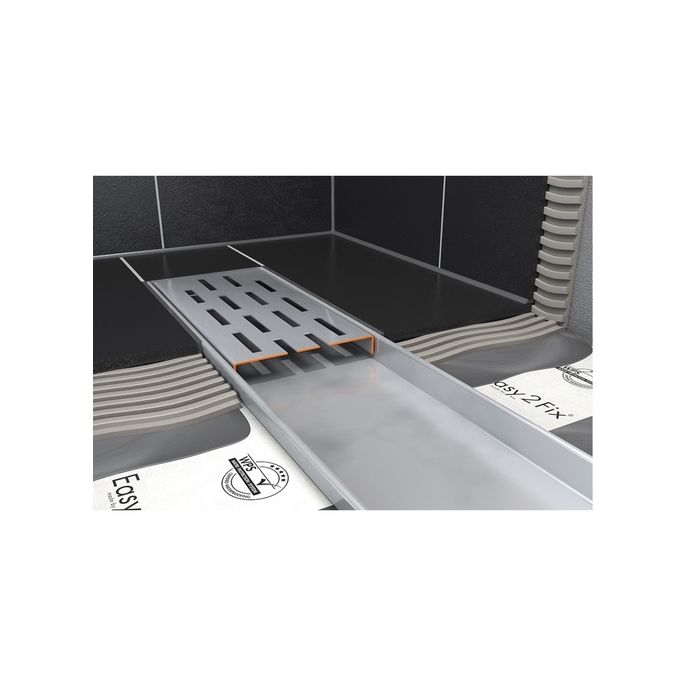 Easy Drain Multi EDM1600 douchegoot 160cm zijuitloop