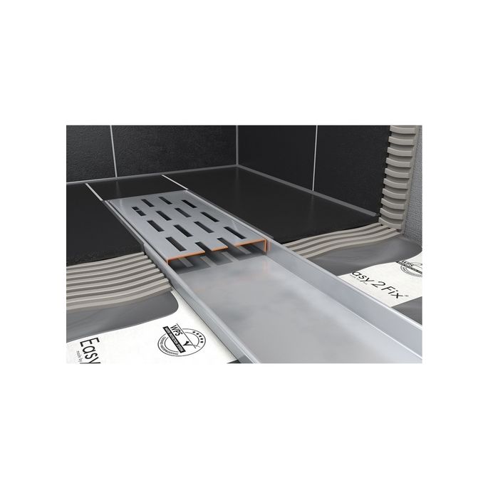 Easy Drain Multi EDM1800 shower channel 180cm side spout