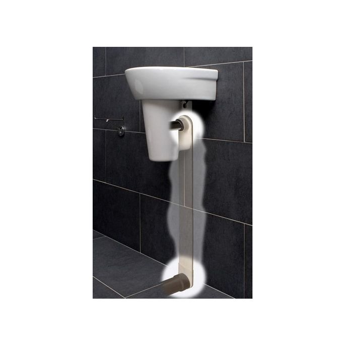 Easy Drain STE160 SlimTube Ablaufrohr oval 160cm PVC