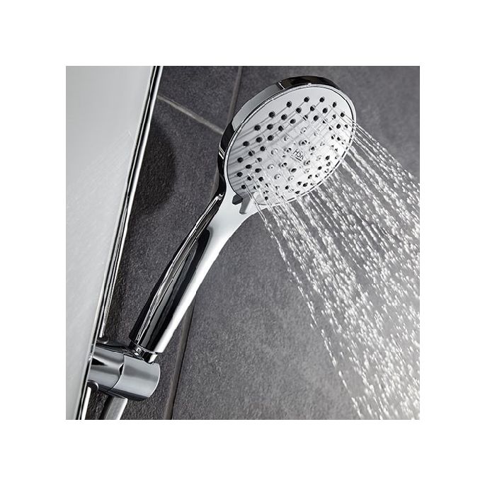 HSK AquaSwitch RS 200 round 1001700 showerset without faucet chrome