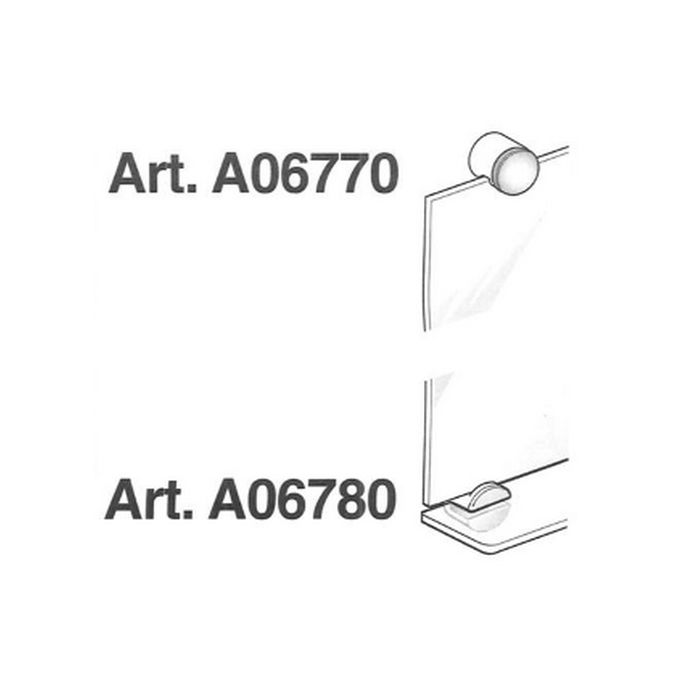 Inda Hotellerie A06770CR spiegelklem (OUTLET)
