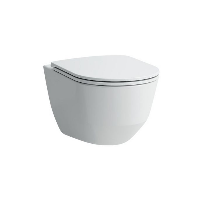 Laufen Pro 8989650000001 toilet seat with lid white