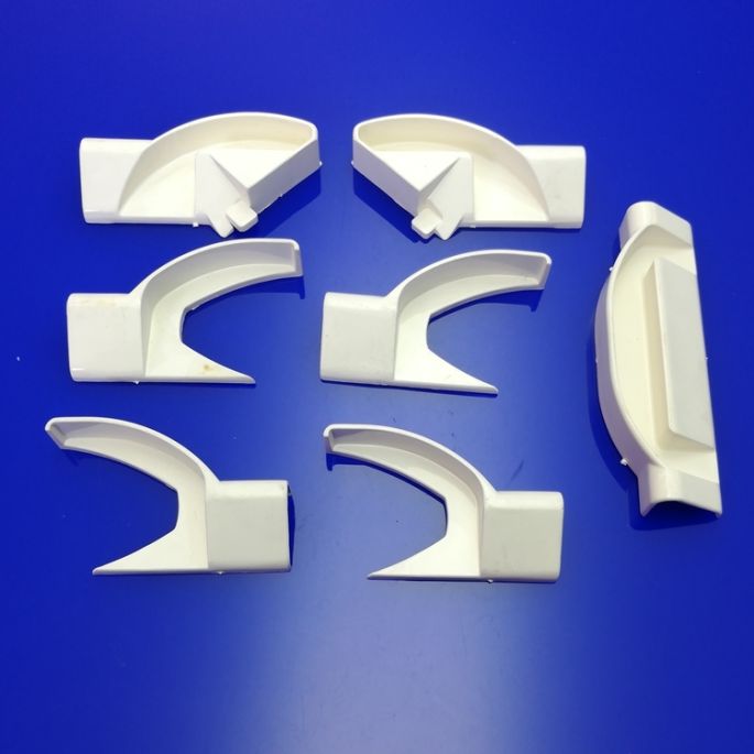 Provex Vario 1140SA30F+ threshold set white RAL 9010