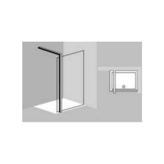 SphinxKoralle TerraShower Concept ETS L61722502532 shower enclosure with stabilization QTTS L61729502200 (OUTLET)