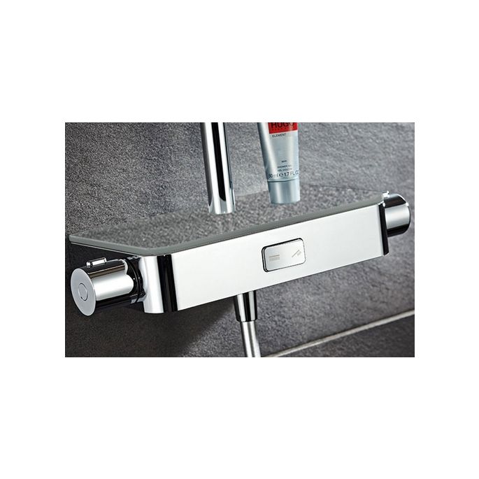 HSK AquaSwitch Softcube 1001980 Duschset mit Thermostat Chrom