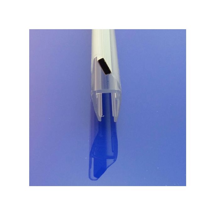 Huppe universal 070031 magnetic strip for door wing left, 200cm / 6mm